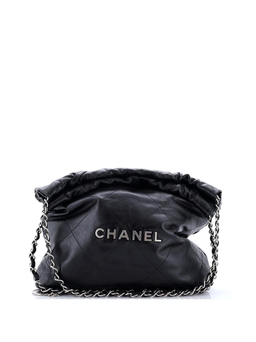 Chanel 22 Chain Hobo Quilted Calfskin #342974C49B